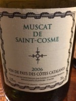 Château de Saint Cosme Muscat de Saint-Cosme