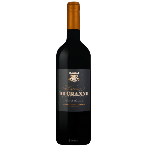 Château de Cranne - Vincent Lacoste Côtes de Bordeaux | Vivino English