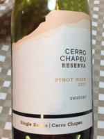 Bodegas Cerro Chapeu Reserva Pinot Noir