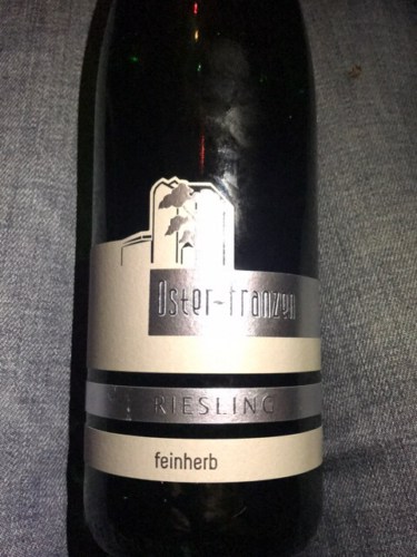 Oster Franzen Riesling Feinherb | Vivino US
