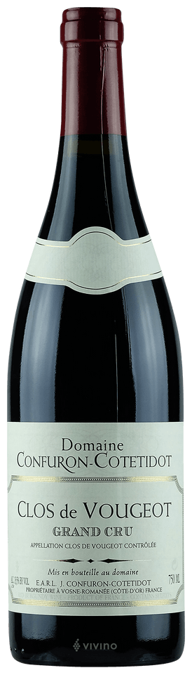 Domaine Confuron-Cotetidot Clos de Vougeot Grand Cru | Vivino English