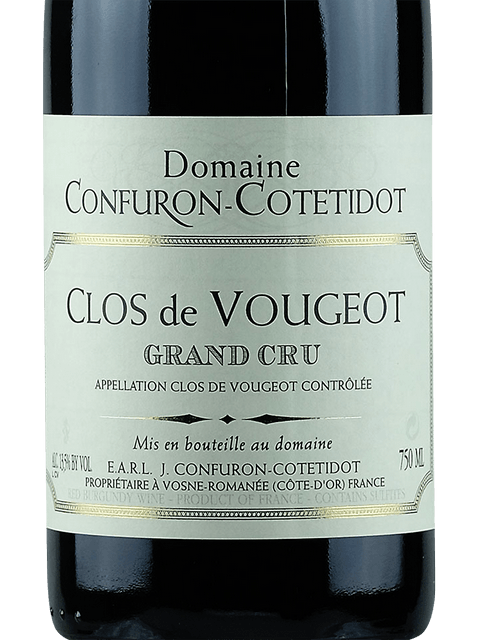 Domaine Confuron-Cotetidot Clos de Vougeot Grand Cru | Vivino English
