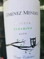 Gimenez Mendez Estate Collection Reserva Albariño