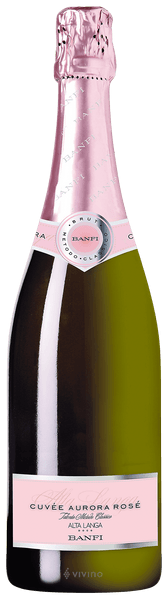 Banfi Cuvée Aurora Alta Langa Rosé