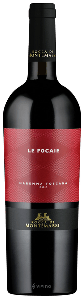 Rocca di Montemassi Le Focaie | Vivino English