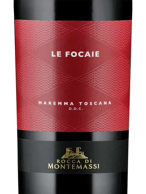 Rocca di Montemassi Le Focaie | Vivino English