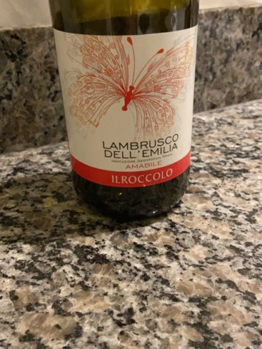 Il Roccolo Lambrusco dell'Emilia Amabile | Vivino Brasil