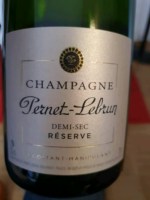 Pernet-Lebrun Réserve Demi-Sec Champagne | Vivino US