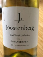 Joostenberg Small Batch Collection No. 6 Spaanse Spek