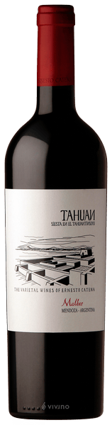 Vinho Siesta En El Tahuantinsuyu Tinto Seco Argentina Malbec 2018 750ml