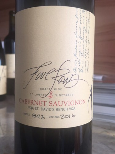 Five Rows Lowrey Vineyards Cabernet Sauvignon | Vivino Australia
