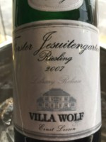 Villa Wolf Forster Jesuitengarten Library Release Riesling