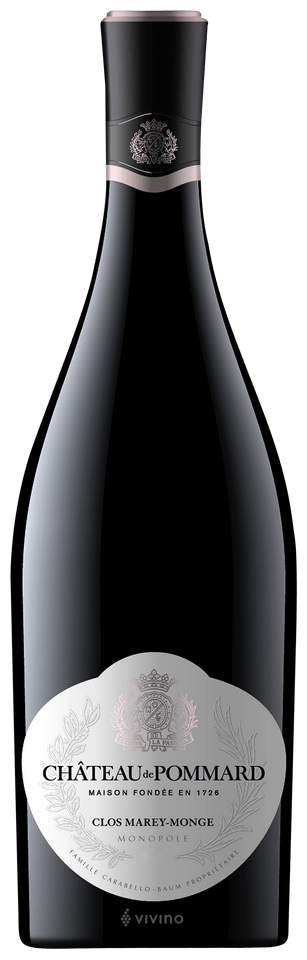 ワイン 2001 Chateau de Pommard 750ml Château de Pommard Clos Marey-Monge Monopole | Vivino English