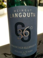 Weingut Ulrich Langguth 36° Enkircher Ellergrub Riesling Alte Reben
