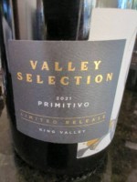 Gapsted Limited Release Valley Selection Primitivo