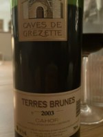 Château Lagrézette Terres Brunes Cahors
