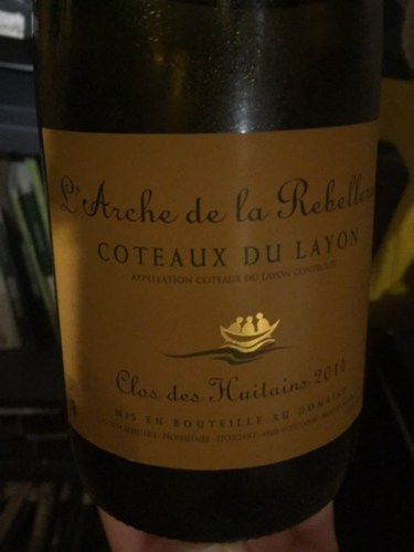 L'Arche de la Rebellerie Côteaux du Layon | Vivino US