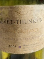 Thunevin-Calvet Cuvée Constance Rouge