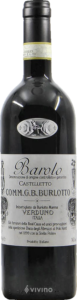 Comm. G.B. Burlotto Barolo Verduno Castelletto N.V.