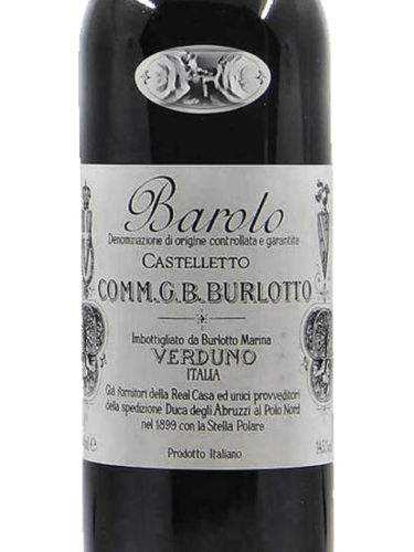 バローロ 2018 Comm. G.B. Burlotto 2018 Comm. G.B. Burlotto Barolo Monvigliero - CellarTracker