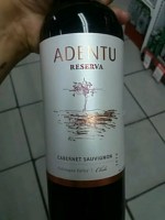 Siegel Adentu Reserva Cabernet Sauvignon