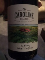 Caroline The Farmer's Sweet Riesling
