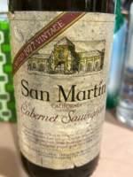 San Martin Cabernet Sauvignon