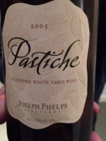 Joseph Phelps Vineyards Pastiche Table White