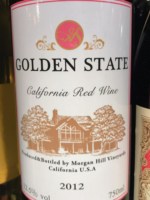 Morgan Hill Golden State Red