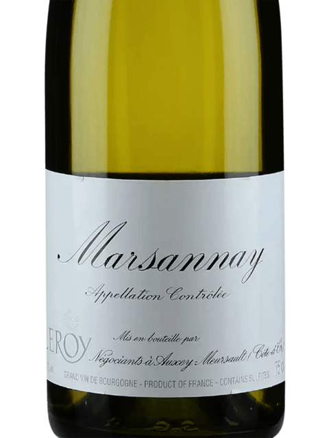 2009年Marsannay blanc Leroy Leroy Bourgogne Blanc, Burgundy, France | prices, reviews, stores