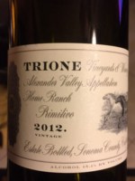 Trione Home Ranch Primitivo