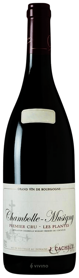 Jacques Cacheux Chambolle-Musigny Premier Cru 'Les Plantes