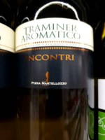 Piera Martellozzo Incontri Traminer Aromatico
