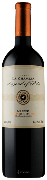 La Chamiza Malbec Legend of Polo Winemaker's Selection
