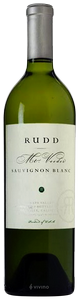 Rudd Sauvignon Blanc Mt. Veeder N.V.