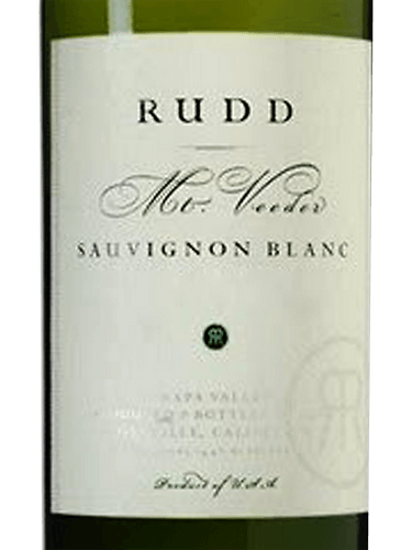 Sauvignon Blanc Mt. Veeder