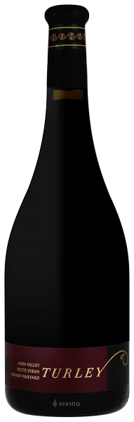 Turley Library Vineyard Petite Syrah