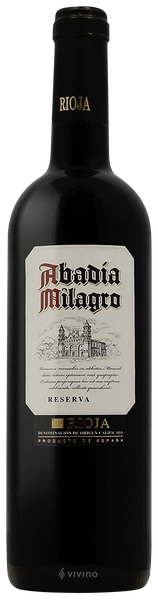 Isidro Milagro Abadia Milagro Reserva