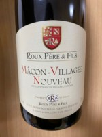 Roux Père & Fils Mâcon-Villages Nouveau