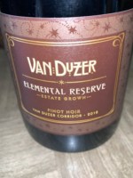 Van Duzer Elemental Reserve Pinot Noir