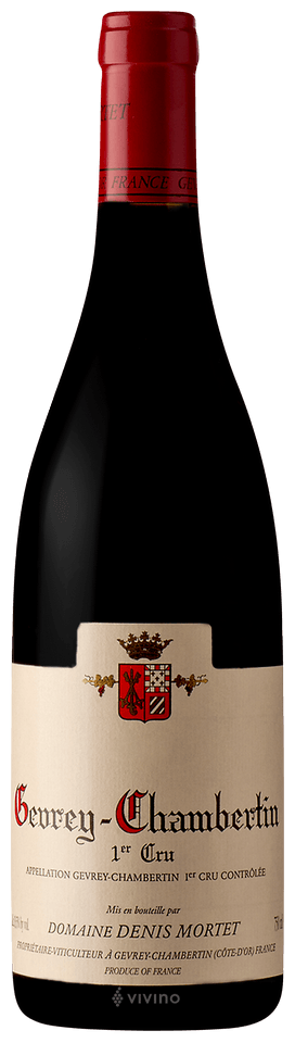 Domaine Denis Mortet Gevrey-Chambertin 1er Cru | Vivino España