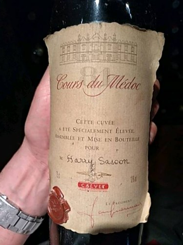 Calvet Cours du Médoc | Vivino US