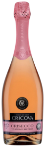 Cricova Crisecco Spumante Brut Roz N.V.