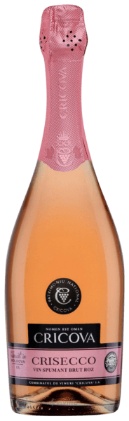 Cricova Crisecco Spumante Brut Roz