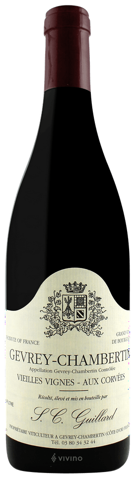 S.C. Guillard Vieilles Vignes Aux Corvées Gevrey-Chambertin
