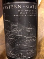 Stolpman Vineyards Western Gate Sanford & Benedict Pinot Noir