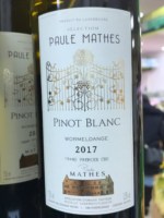 Domaine Mathes Pinot Blanc Grand Premier Cru