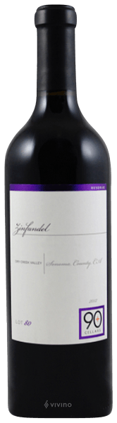 90+ Cellars Reserve Lot 80 Zinfandel