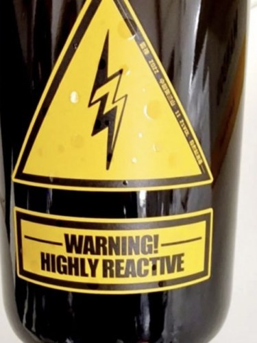Domaine Le Moodie Warning! Highly Reactive | Vivino US