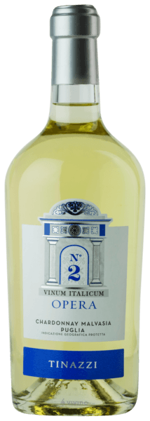 Tinazzi Vinum Italicum No 2 Opera Chardonnay - Malvasia